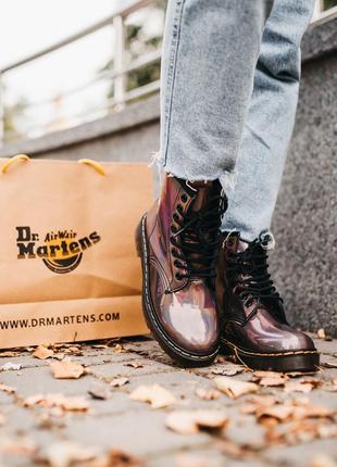 Ботинки жіночі весна-осінь доктор мартінс, dr martens8 фото