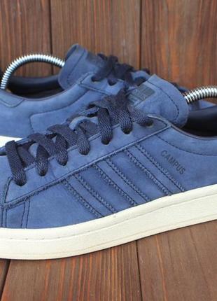 Кроссовки adidas campus кожа оригинал 38,5р кеды