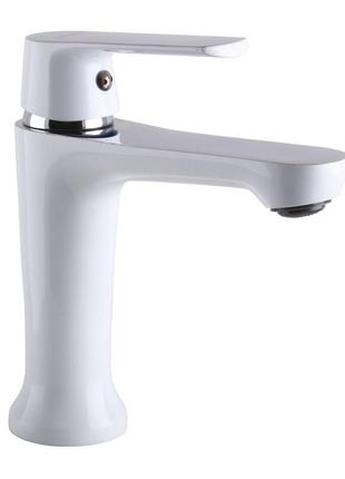 Смеситель для умывальника globus lux laguna gla-0401-7-white