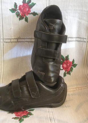 Туфлі спортивні"puma",100%шкіра