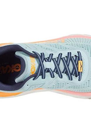 Hoka bondi 7 blue haze/ black iris