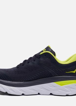 Hoka bondi 7 odyssey green3 фото