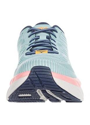 Hoka bondi 7 blue haze/ black iris3 фото