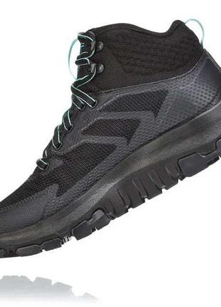 Туристические ботинки hoka sky toa gtx black/ antigua sand