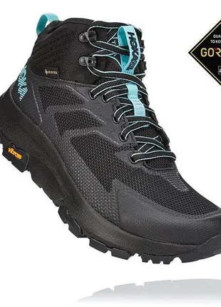 Туристические ботинки hoka sky toa gtx black/ antigua sand5 фото