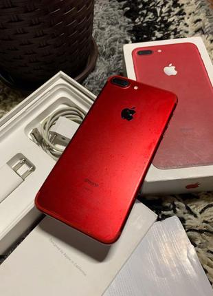 Iphone 7 plus 128 gb red