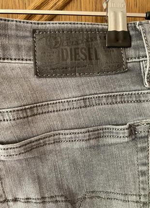 Джинсы серые оригинал diesel5 фото