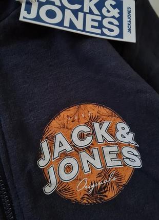 Jack and jones, худі на замку двунитка5 фото