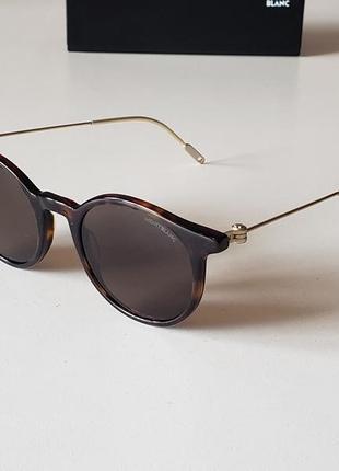 Солнцезащитные очки montblanc, новые, оригинальные