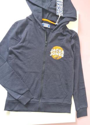 Jack and jones, худі на замку двунитка2 фото