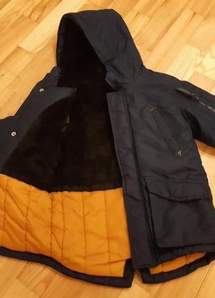 Зимова куртка 110см3 фото