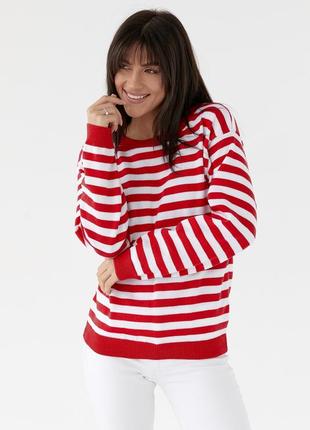 Вязаний жіночий светр 218-555 (колір в асортименті )1 фото