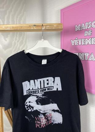 Футболка pantera мерч cowboys hell винтаж рок vintage rock skull merch принт polar vamp (stussy dickies carhartt)2 фото