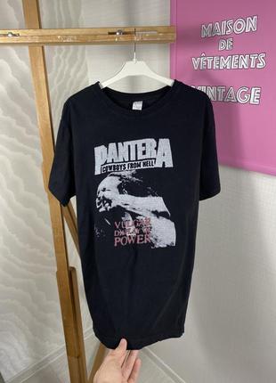 Футболка pantera мерч cowboys hell винтаж рок vintage rock skull merch принт polar vamp (stussy dickies carhartt)4 фото