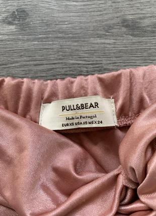 Юбка миди pull &amp; bear9 фото