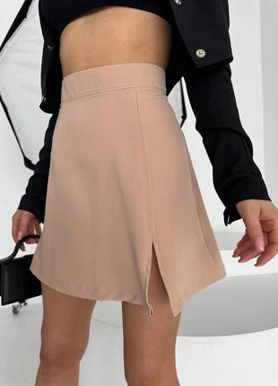 Женская мини юбка цвета10 фото