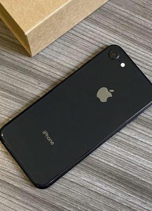 Iphone 8 black 64 gb в ідеальному стані