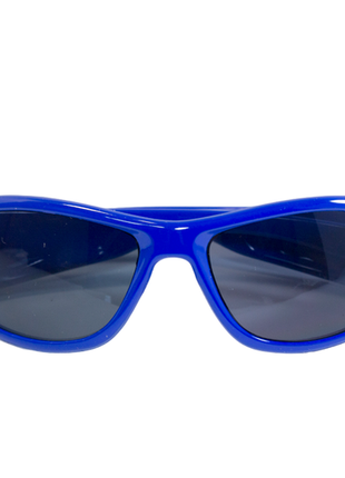 Детские очки синие, под спорт 905-23 фото