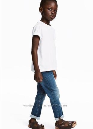 Джинси h&amp;m розмір 128-130 slim fit