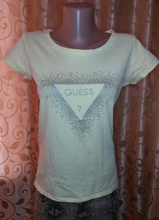 💛💛💛стильная женская футболка guess💛💛💛2 фото