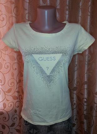 💛💛💛стильная женская футболка guess💛💛💛4 фото