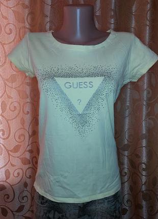 💛💛💛стильная женская футболка guess💛💛💛3 фото