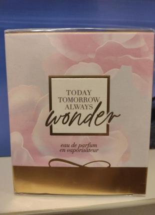 Парфюмированная вода тта wonder avon 50 ml1 фото