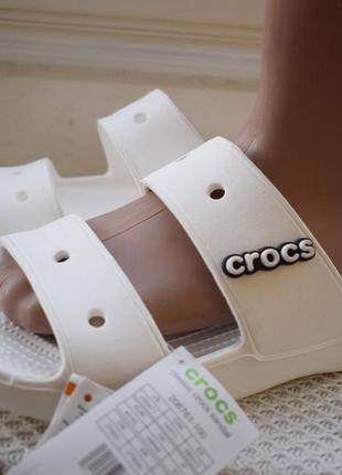 Шлепанцы шлепки сланцы тапки crocs сабо тапочки р. 43/44 28 см m 10 m 9