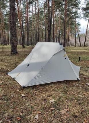 Туристична палатка 3f ul gear lanshan 2 pro ultralight2 фото