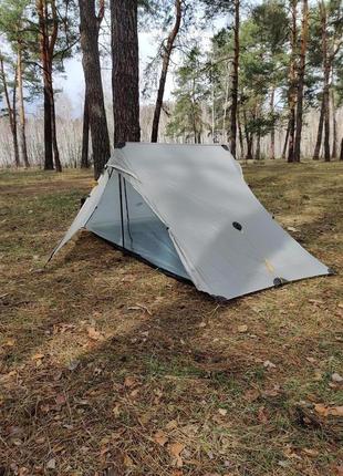 Туристична палатка 3f ul gear lanshan 2 pro ultralight4 фото