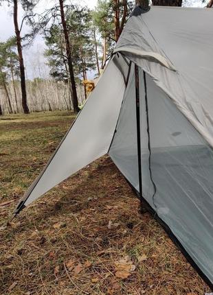 Туристична палатка 3f ul gear lanshan 2 pro ultralight5 фото