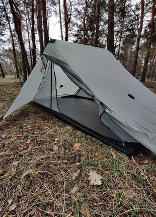 Туристична палатка 3f ul gear lanshan 2 pro ultralight6 фото