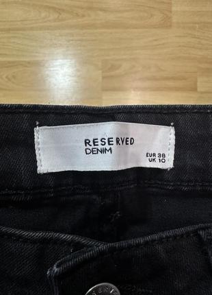 Джинсовые велосипедки reserved zara4 фото