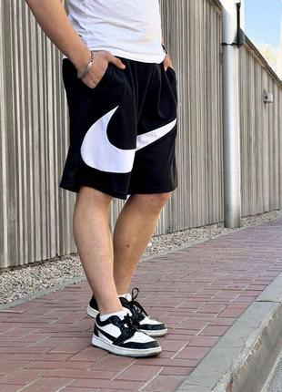 Шорти nike big swoosh3 фото