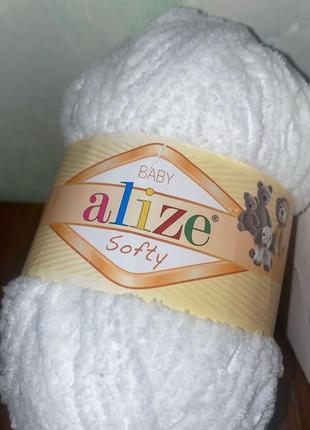 Пряжа alize softy