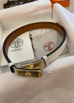 Ремень пояс в стиле hermes kelly