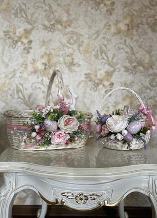 Кошик на великдень