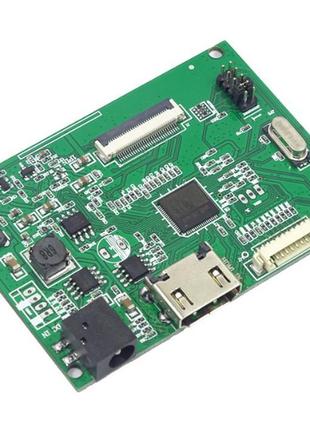 Скалер універсальний pcb800807 edp шлейф+ кнопки