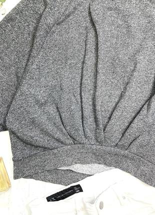 Хлопковый серый свитшот levi`s9 фото