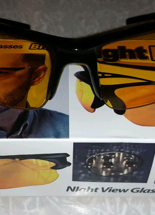 Анти полиски окуляри для водіння оправа спорт і класика нові16 фото