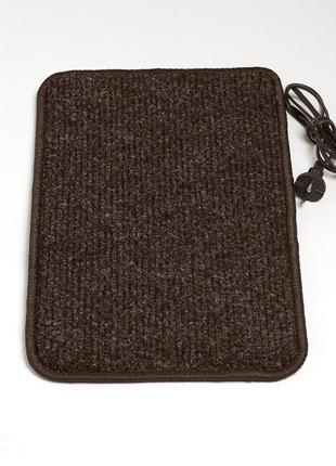 Електричний килимок із підігрівом 50×30 см електрокилимок для ніг і спини