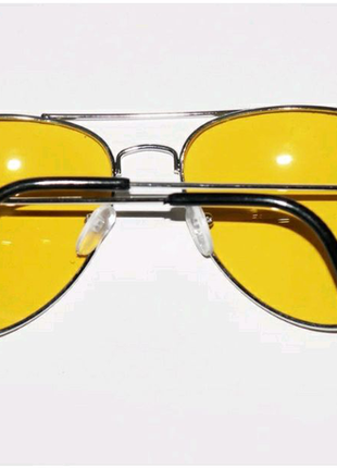 Анти полиски окуляри з жовтими лінзами, щоо виду оправи спорт і к3 фото