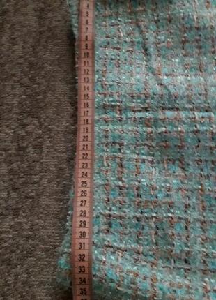 Шикарная изысканная лакшери юбка в стиле "chanel" old money escada6 фото