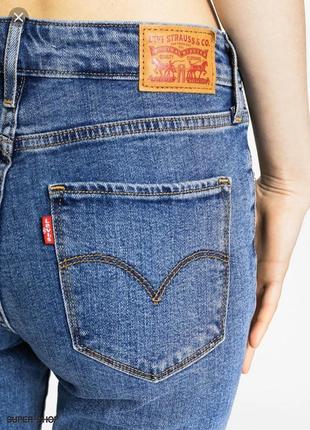 Джинси фірми levis 721 розмір w26 l301 фото