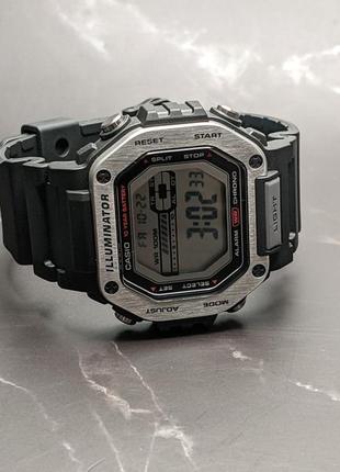 Часы мужские casio mwd-110h-1av4 фото