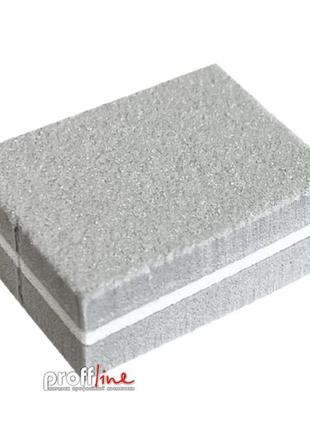 Баф-шлифовщик для ногтей прямоугольный heart germany super mini 100/100 грит