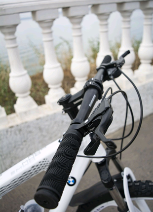 Горний велосипед bmw на литых дисках + подарок (17рама,26диски)7 фото