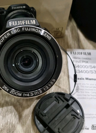 Фотоапарат fujifilm finepix s3300