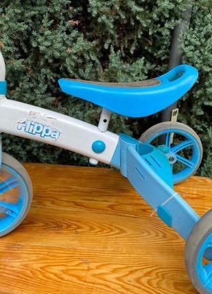 Дитячий триколісний велосипед4 фото