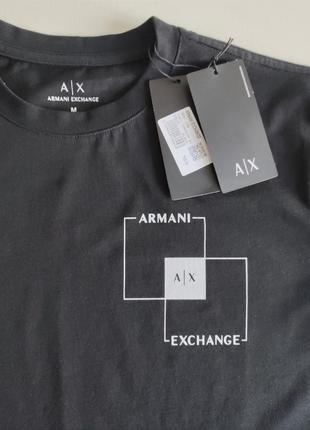 Футболка armani exchange3 фото